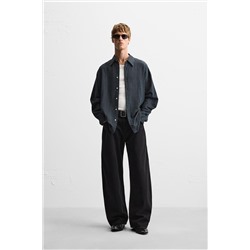CAMISA RELAXED FIT ESTRUCTURA
