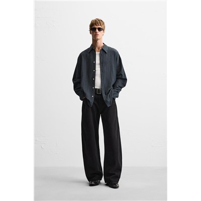 CAMISA RELAXED FIT ESTRUCTURA