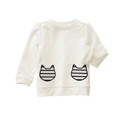 Cat Patch Pullover