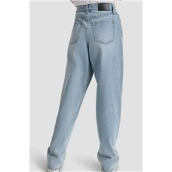 Rhinestone Studded High Waist Jeans