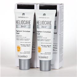 Heliocare 360 Pigment Solution PACK Duplo 20% Descuento