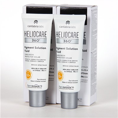 Heliocare 360 Pigment Solution PACK Duplo 20% Descuento