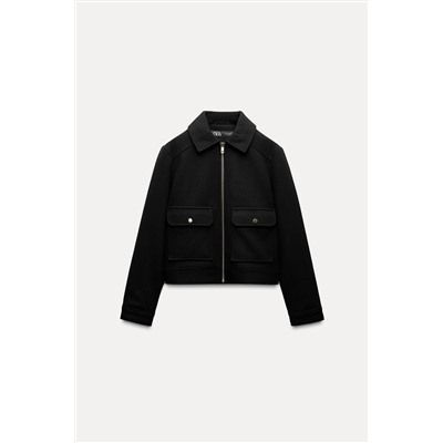 SOFT ZIP-UP JACKET
