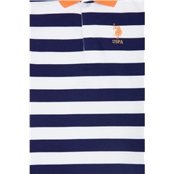 Erkek Çocuk Lacivert Polo Yaka Tişört