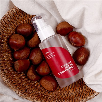 Chestnut AHA 8% Clear Essence Отшелушивающая эссенция с AHA-кислотами