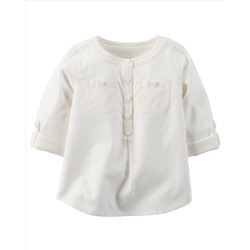 Dot Textured Top