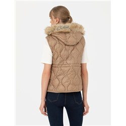 Camel Regular Fit Yelek