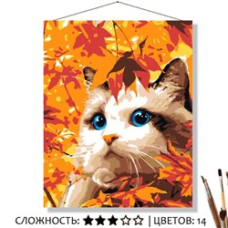 «ОСЕННИЙ КОТИК»