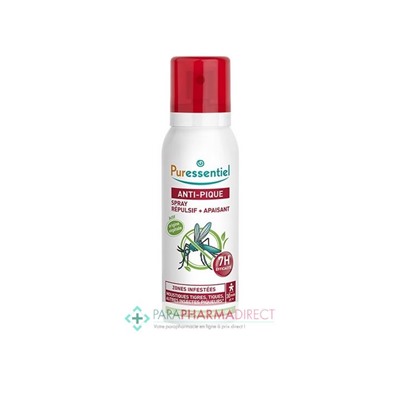 Puressentiel Anti-Pique Spray Répulsif & Apaisant 75 ml