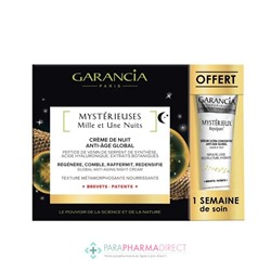 Garancia Mystérieux Mille et Une Nuits 30 ml + 1 Soin Offert 5 ml