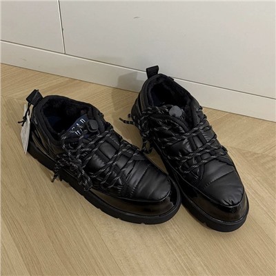 Женские теплые ботинки, остаточная партия на экспорт в оригинальной упаковке  Ga*p