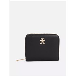 Monogram Logo Zip Wallet