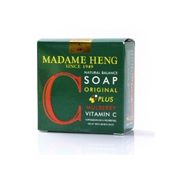 MADAME HENG VITAMIN C SOAP 50 G MULBERRY / МЫЛО С ВИТАМИНОМ С И ЭКСТРАКТОМ ШЕЛКОВИЦЫ ОТ MADAME HENG 50 ГР