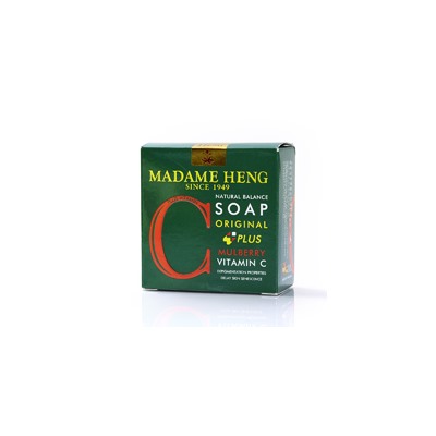 MADAME HENG VITAMIN C SOAP 50 G MULBERRY / МЫЛО С ВИТАМИНОМ С И ЭКСТРАКТОМ ШЕЛКОВИЦЫ ОТ MADAME HENG 50 ГР