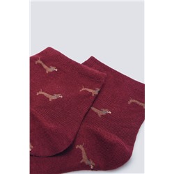 Calcetín corto perros