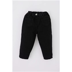 Defacto Kız Bebek Penye Astarlı Jean Pantolon Y3799A222WN