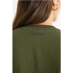 Camiseta algodón y viscosa