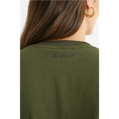 Camiseta algodón y viscosa