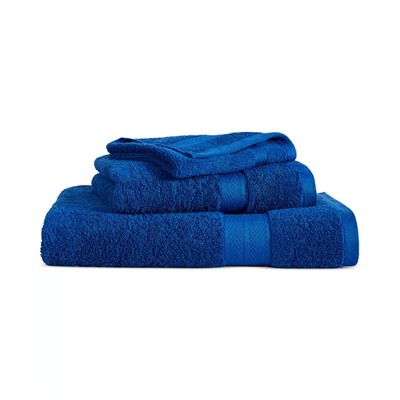 TOMMY HILFIGER Modern American Solid Cotton Bath Towel, 30" x 54"