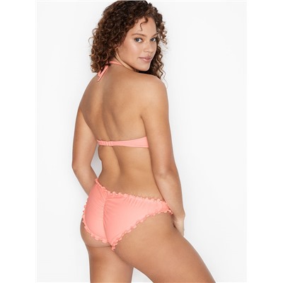 VICTORIA'S SECRET Capri Ruffle Cheeky Bottom