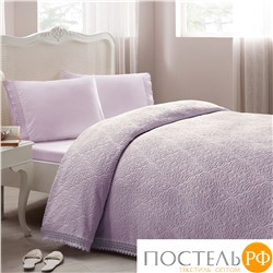 T1244T10058116 Tivolyo home LA PERLA покрывало пике лиловый