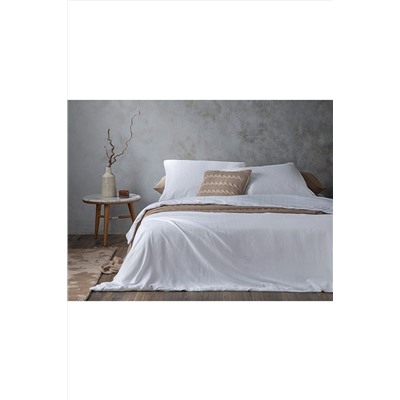 English Home Auror? Silky Touch Super King Set Lenjerıe De Pat 260x220 Cm White 10036974-TR087