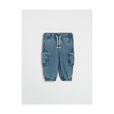 Jogger aus Jersey