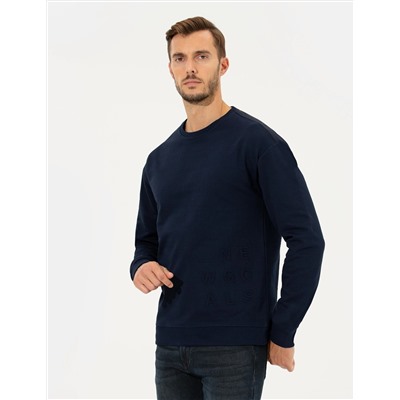 Lacivert Sweatshirt