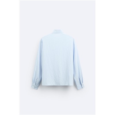 CAMISA JACQUARD RAYAS