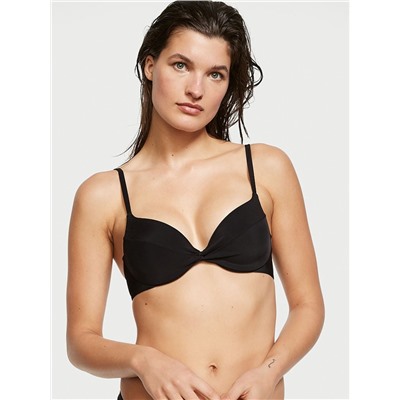 VICTORIA'S SECRET SWIM Mix-and-Match Twist Removable Push-Up Bikini Top