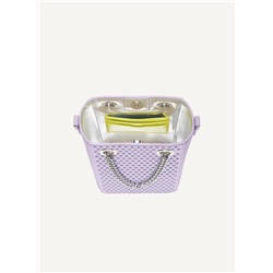 Essex Saffiano North-South Crossbody