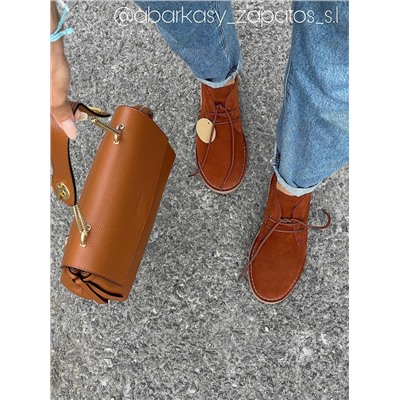 AB.Z. SAFARY RUST+PELLE SERPIENTE 410 RUST АКЦИЯ