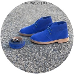 AB.Z. SAFARY S.A ROYAL+Ab.Zapatos Pelle cinturon (140) Azulon АКЦИЯ