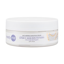 [READYME] Крем для лица AHA-КИСЛОТЫ против морщин Anti-Wrinkle AHA+PHA-Cream, 150 мл
