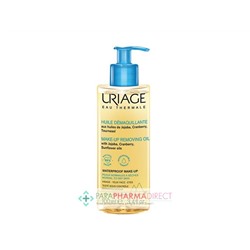 Uriage Huile Démaquillante - Waterproof - Peaux normales à sèches 100 ml