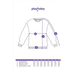 Свитшот PLAYTODAY, 1073643
