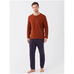 LC Waikiki Standart Kalıp Ekose Polar Erkek Pijama Takımı, LCW DREAM                                            
                                            Standart Kalıp Ekose Polar Erkek Pijama Takımı