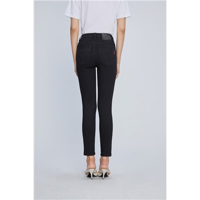 Vaquero slim fit Negro