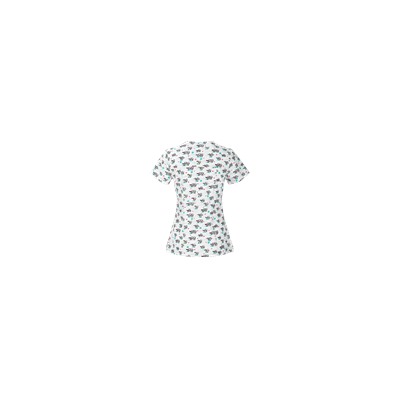 heartsoul Scrubs Let's Skate Print Top