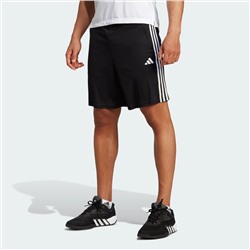 men's train essentials piqué 3-stripes training shorts