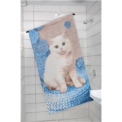 Полотенце банное Котенок