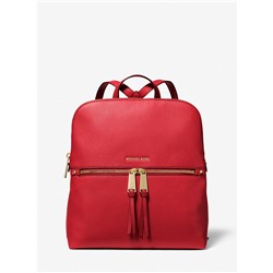MICHAEL MICHAEL KORS Rhea Medium Pebbled Slim Backpack