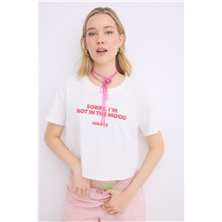 Pijama 100% algodón cuadro vichy rosa