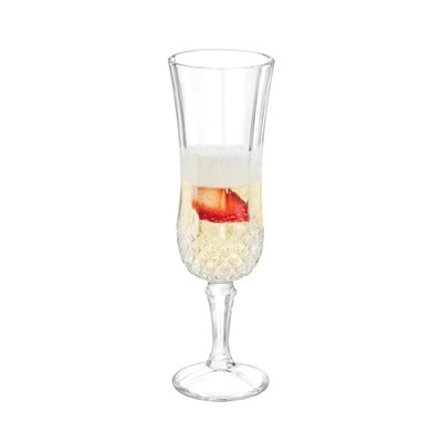Audrey 4'lü Şampanya Kadehi Seti - 170 ml