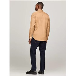 THFlex Slim Fit Poplin Dress Shirt
