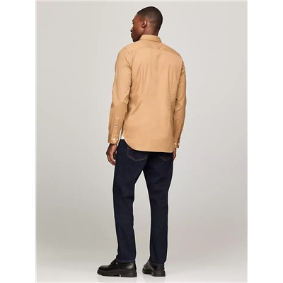 THFlex Slim Fit Poplin Dress Shirt