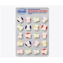 Multivitamine für Kinder, Kautabletten 20St., 20 St