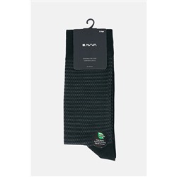 Avva Erkek Siyah Desenli Bambu Soket Çorap A32y8517 A32Y8517