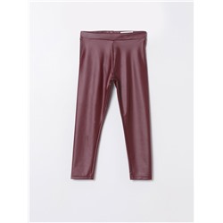 FAUX LEATHER LEGGINGS