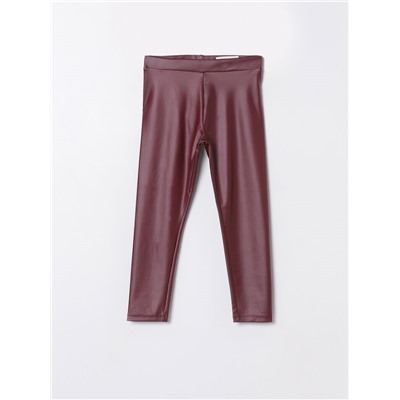 FAUX LEATHER LEGGINGS